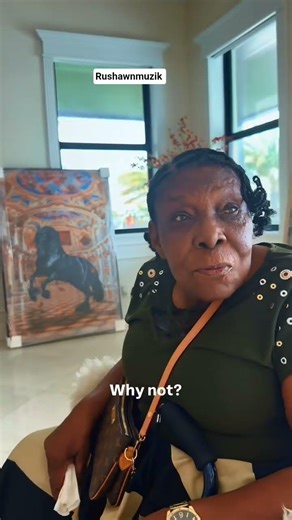Vybz Kartel & His mom's spending time together #rushawnmuzik #vybzkartel #shorts
