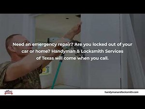 Handyman & Locksmith of Texas Rockwall Texas 75087