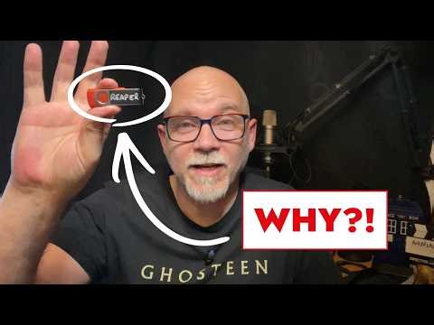 The Real Reason I Use FREE Reaper In Tutorials