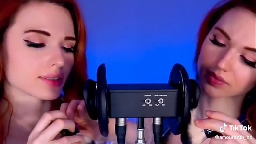 asmr of heart brush in room #earcleaning #asmrsounds #amouranthasmr #asmrheart