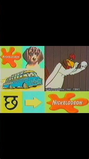 1993 Looney Tunes "We'll Be Right Back" Nickelodeon Bumper