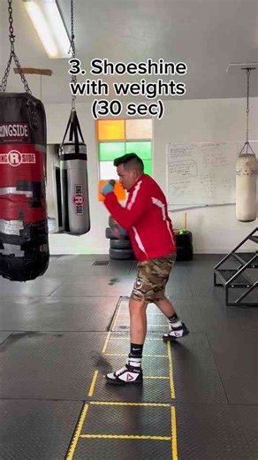 How to improve hand speed in boxing
