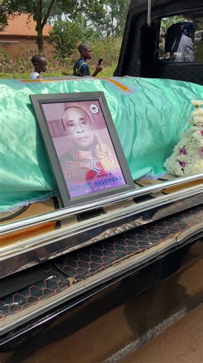Fik Fameica's Mother's Burial Coverage in Luwero
