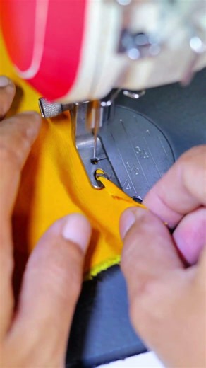 Easy Hemmer Foot in Action