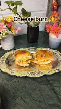 😋Cheese burn✨#food #recipe #shorts#shortvideo#explore#youtubeshorts #shortsindia