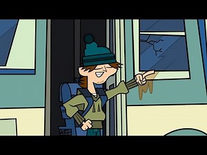 Total Drama World Tour - Ezekiel's introduction (HD)