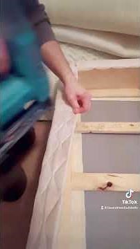 Squeaky Boxspring? Easy Fix! #homediy #howto #shorts #tiktok #bedroomhacks #homehacks
