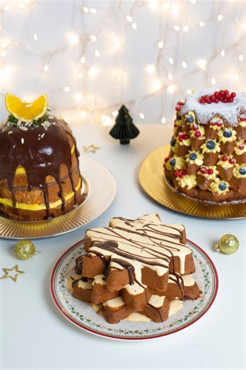 Ecco delle idee golose per trasformare i classici dolci di Natale in dessert UNICI!😋🤎✨ Giovanni Castaldi, Peccato di Gola 👉 https://ricette.giallozafferano.it/Pandoro-farcito.html 👉 https://ricette.giallozafferano.it/Stelle-di-pandoro-con-crema-allo-zabaione.html 👉 https://ricette.giallozafferano.it/Panettone-farcito.html | Giallozafferano
