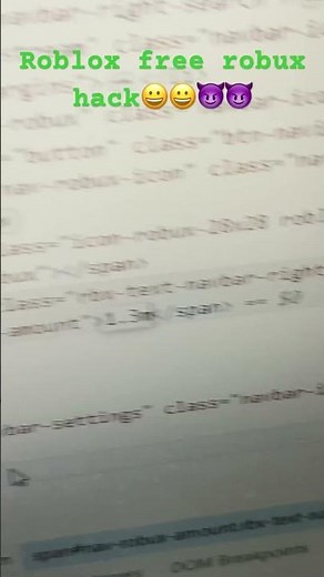 Free robux hack😈