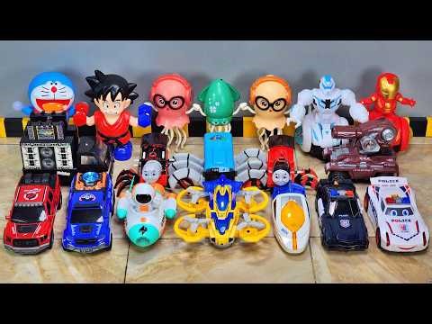 Pasukan Choo Choo Charles Berkumpul Thomas Exe Bus Tayo Aktraksi Robot Cumi Cumi Robot Gurita Joged.