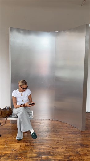 Basics Don’t Have To Be Boring! @uniqlousa T-Shirts Are A Favourite From @linmik To Elevated Layering | UNIQLO USA