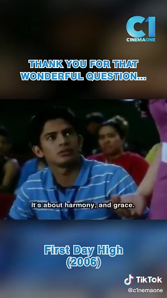 First Day High Movie Debut Scene | CinemOne | Maja Salvador