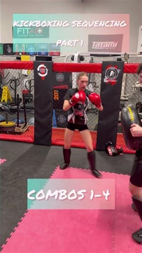 Kickboxing flow combo