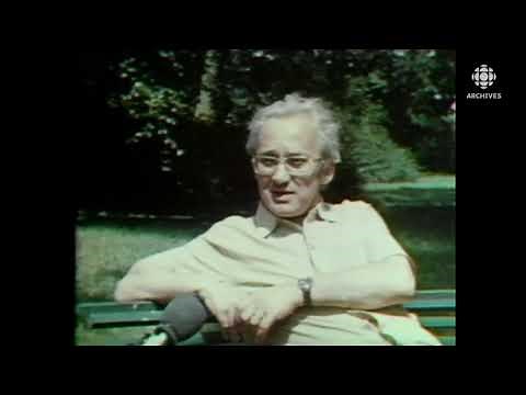 Entrevue ave le philosophe Paul Ricoeur en 1974