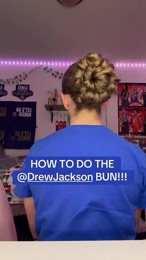 Drew Jackson Bun Tutorial: Step-by-Step Guide