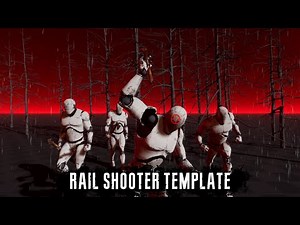 Rail Shooter Template – Now Available on Fab Marketplace!