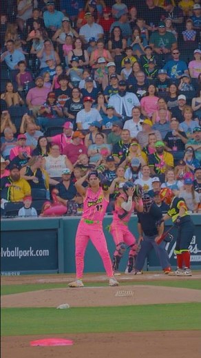 “Blue Sweatpants” Mid-Game Dance 🕺 #dance #bluesweatpants #party #baseball