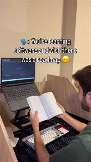 Software, Computer and Technology on Instagram: "Comment “site link” and I’ll send it to you. Learning software without a roadmap is one of the biggest mistakes beginners make. Instead of jumping between random tutorials, you should know what to learn, when to learn it, and why it matters. This platform breaks everything down into clear paths, detailed steps, and useful resources so you can move forward with confidence. If you’re serious about improving your skills and saving time, this is somet
