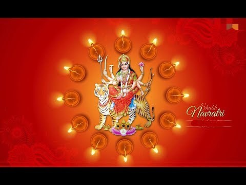 Jay Aadhya Shakti Aarti ॥ Kirtidan Gadhavi & Kavita Das