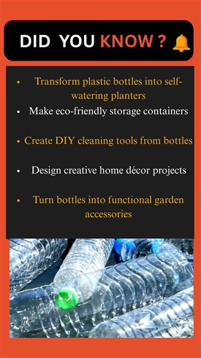 5 Genius Ways to Reuse Old Plastic Bottles