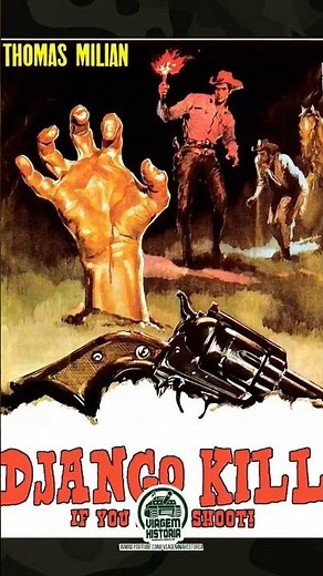 A VOLTA DE UM MITO DO WESTERN - SÉRIE NOVA TRAZ DJANGO DE VOLTA - Viagem na Histrroria