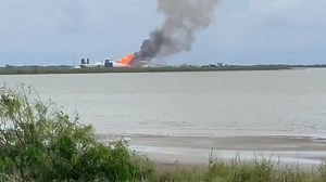 22K views · 229 reactions | #SpaceX Prototype Explodes in #Texas: A SpaceX starship prototype exploded on Friday shortly after an engine test in Boca Chica. The loud boom from the fiery blast activated car alarms miles away! The fire continued for two hours after the blast. No injuries were reported. The cause of the explosion is under investigation. | KWTX News 10 | Facebook