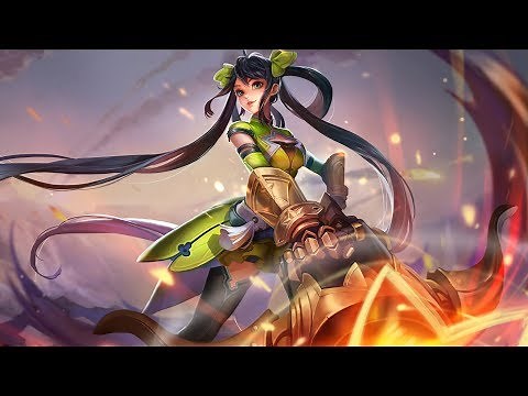 King Of Glory: Sun Shangxiang (Marksman) Gameplay