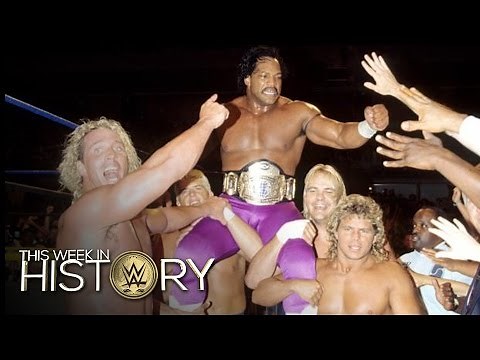 Ron Simmons' Historic World Championship Victory: This Week in WWE History, August 4, 2016