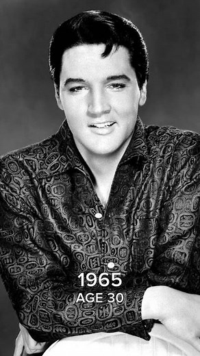 Elvis Presley Through the Years