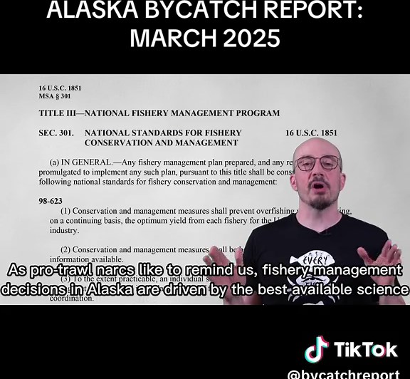 Alaska Bycatch Report: March 2025 Insights