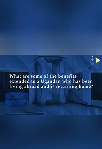 Benefits for Returning Citizens Upon Arrival