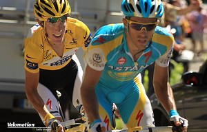 Heute vor 9 Jahren: Die Kette von Schleck und der Angriff von Contador
