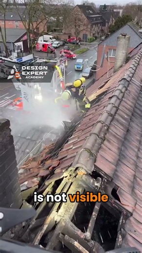 🔥Fire Suppression by Penetration: Precise Attack with Reduced Structural Damage 🚒| Design Expert INT