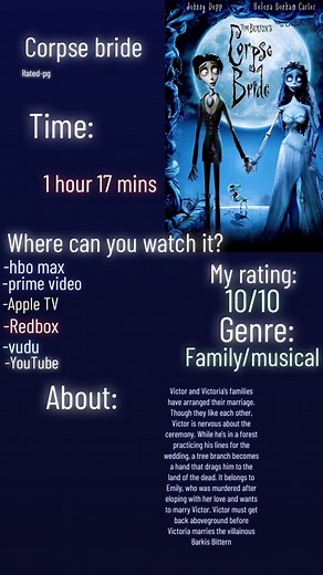 Movie ratings on TikTok