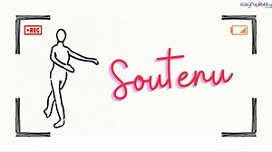 Soutenu is a term in classical ballet which means “sustained.” The ballet dancer turns in sus-sous or in fifth position en pointé and ends up with the opposite foot in front. https://www.easyflexibility.com/blogs/flexibility-pearls/soutenu-analysis In the following video we will be discussing the seven stances included in a Soutenu. We will be looking at the positions of your spine, hip, knees, ankles, shoulders, and your elbows at each given stance; and the prime muscles involved at each body s