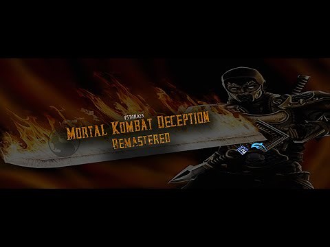 Mortal Kombat Deception: Remastered | Texture Pack Showcase (PCSX2)