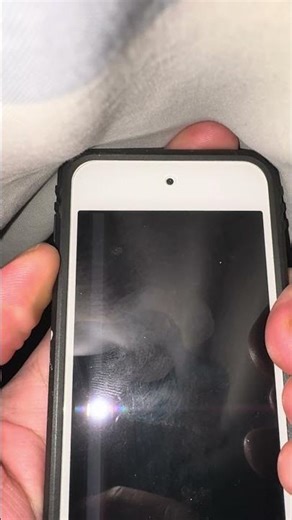 How to off iPod touch 7th Generation if the screen is bad