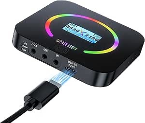 USB 3.2 4K60 Game Capture Card - 1080P 240 FPS & HDR VRR Passthrough, Near-Zero Latency, OBS Certified, Plug & Play - Record & Stream with PC, PS5, Switch