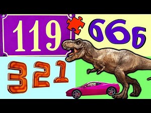 3 Number Videos In 1 (To 1000, 500 And 150)