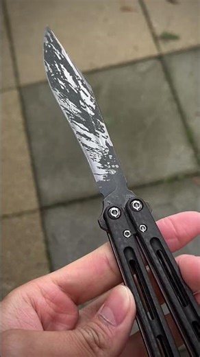 Grail cf rep build replicant clone #balisongknife #balisong