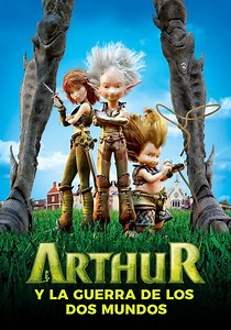 Arthur y la guerra de los mundos - película: Ver online