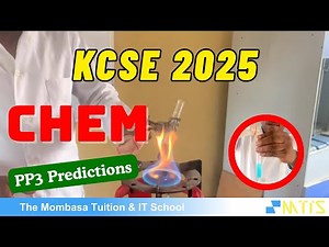 MUST COME! KCSE 2025 CHEMISTRY PP3 | QUALITATIVE ANALYSIS PRACTICAL PART A {TEST FOR CATIONS}
