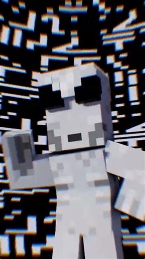 Locked in alien - Minecraft animation #shorts