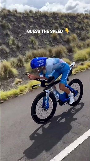 When Patrick Lange says he's going to ride fast, he means it...