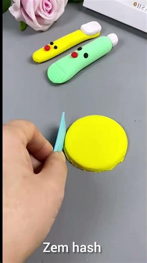 Amazing Cartoon Mug from Dough 😍 | Creative Art & Craft Idea