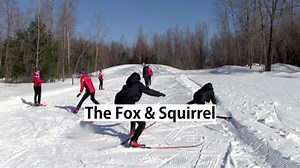 The Fox & the Squirrels - Nordic Ski Lab