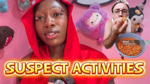 mya | are you sus❓❓❓ #cheeemasta #lucki | Instagram