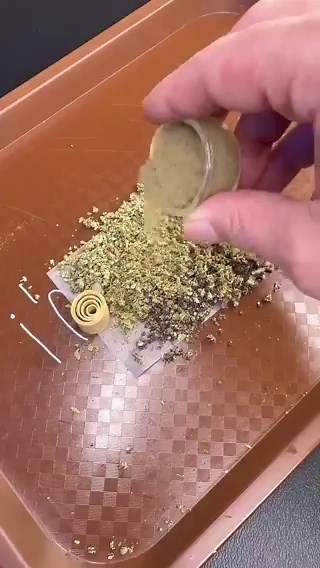 Getting high before bed 💨