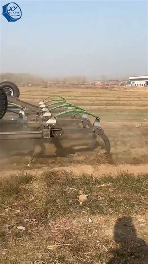 Powerful Subsoiler in Action | Deep Tillage with Tractor | Breaking Hard Soil Like Butter 🚜 #farming