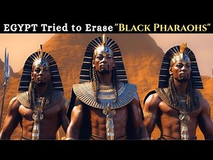 The "Black Pharaohs" EGYPT Tried to Erase — Kushite Dynasty DNA Revealed